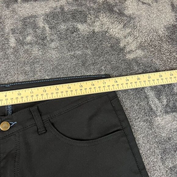 Blue Delta Custom Black Jeans USA Men's 35X28 Stretch Straight PF10 *Read - Picture 5 of 12